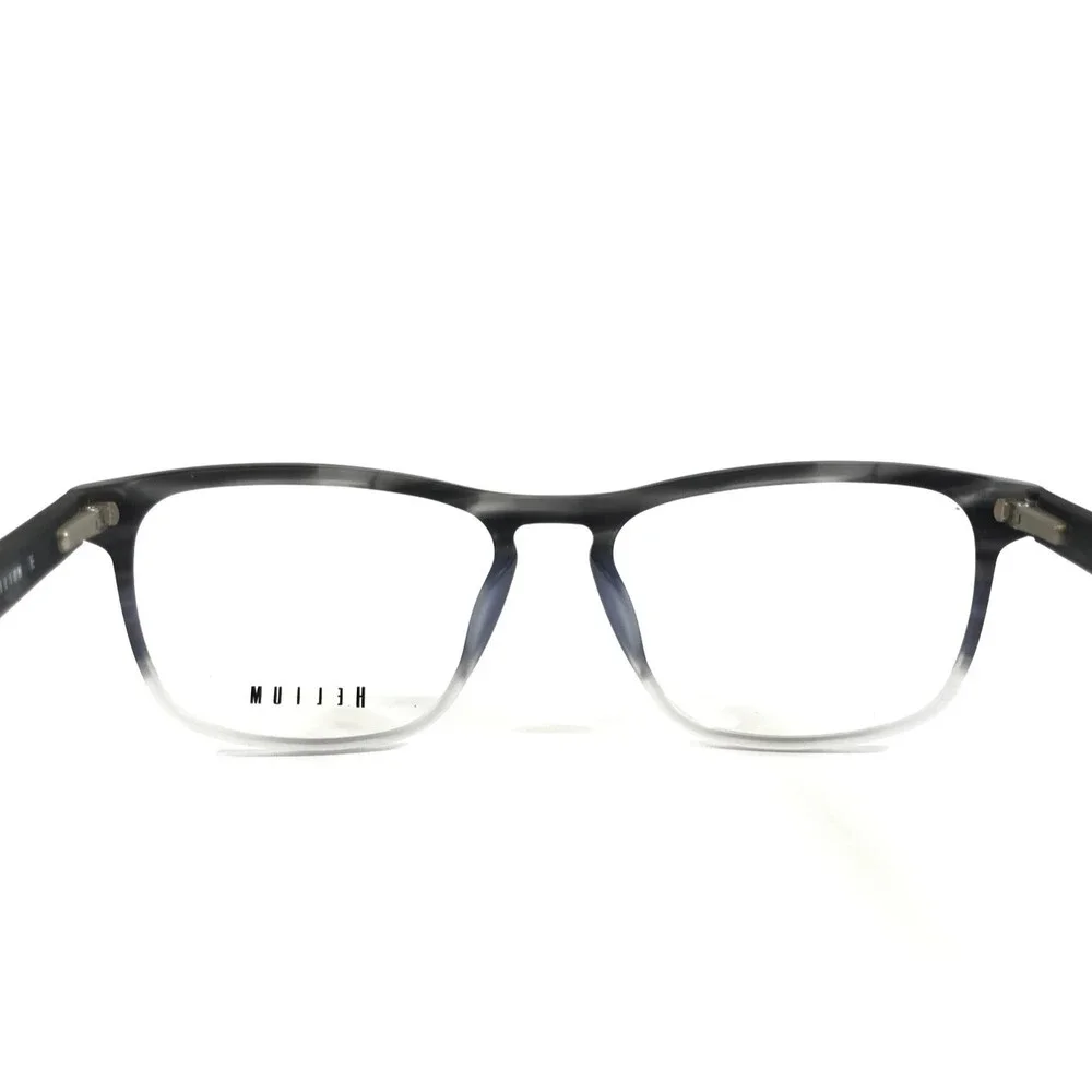 Helium Eyeglasses Frames 4389 NIGHT SKY Black Fade Rectangle Full Rim 53-16-140